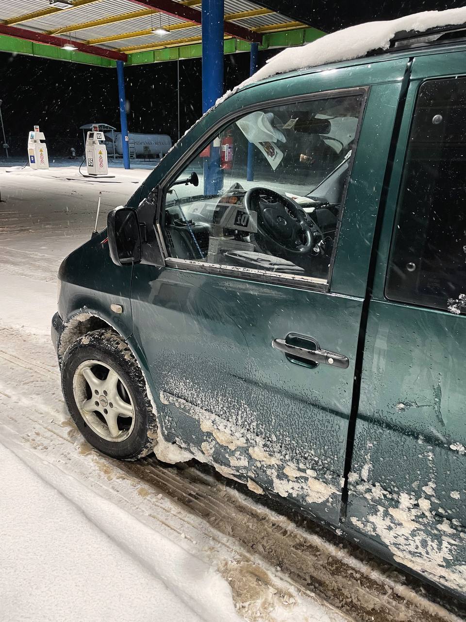 1999 Mercedes Benz Vito w638