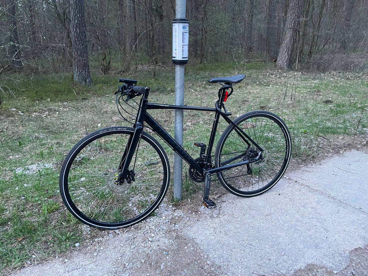 Nishiki Pro SLD bicycle